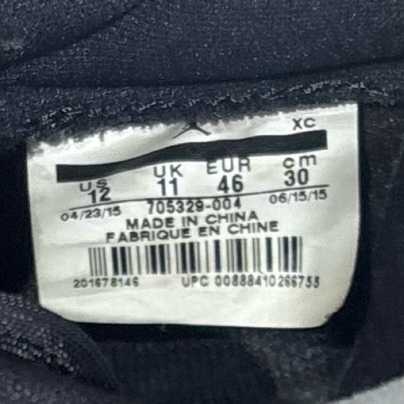 2015 Jordan 1 Retro Low Royal Men’s Size 12 EUC - Picture 8 of 8